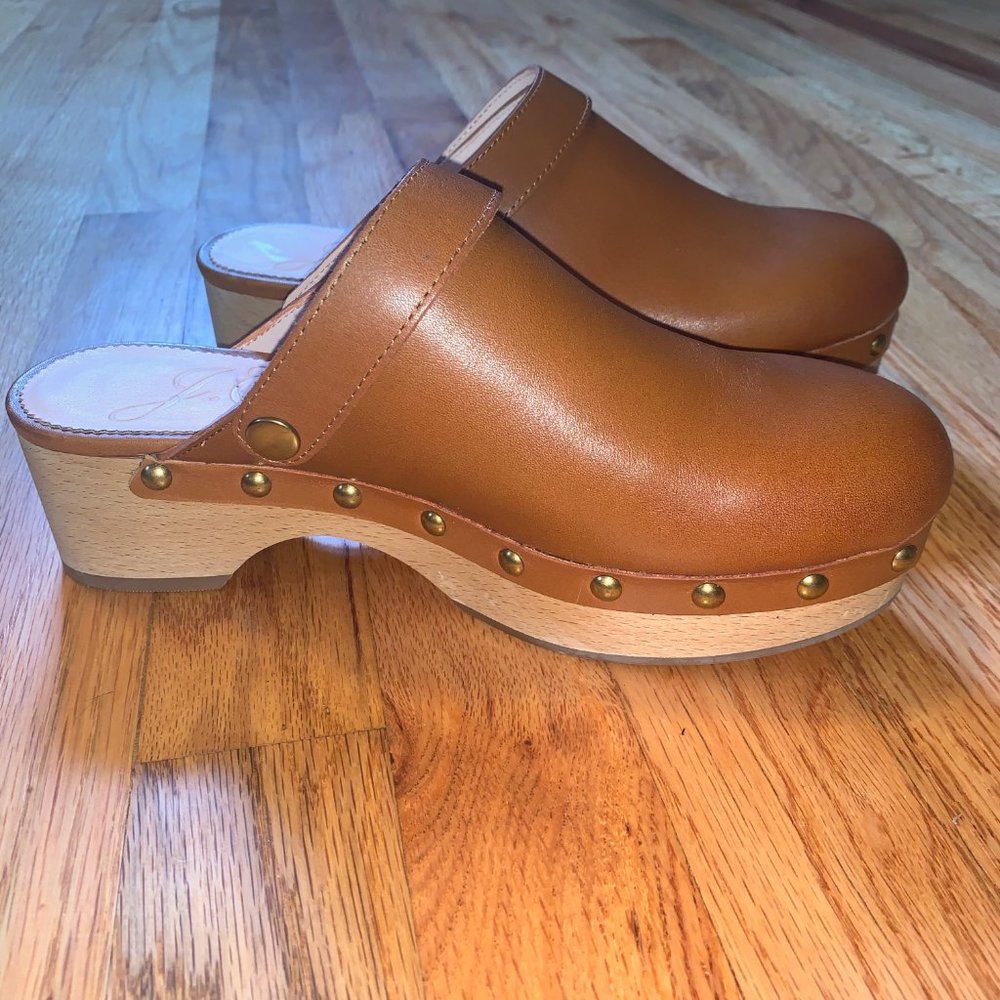 JCREW Convertible leather clogs - Picture 8 of 9
